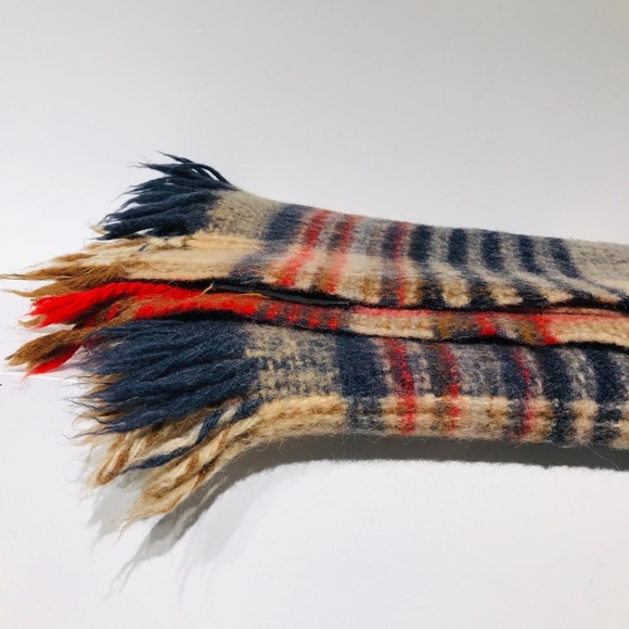 🍷HP🍷auth MISSONI handloomed WOOL throw BLANKET - Picture 5 of 8